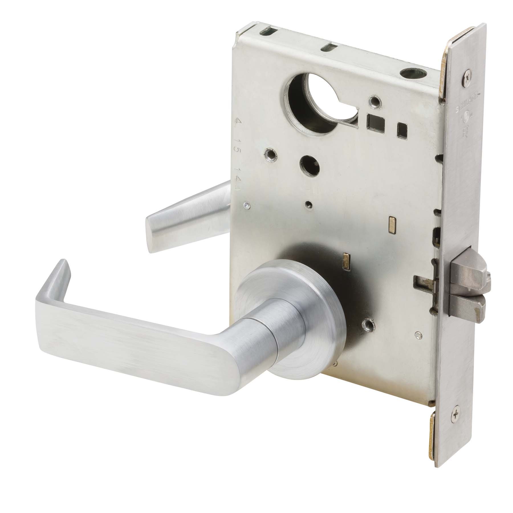 SCHLAGE L9010 06A 626 Series L Grade 1 Mortise Lock, Passage